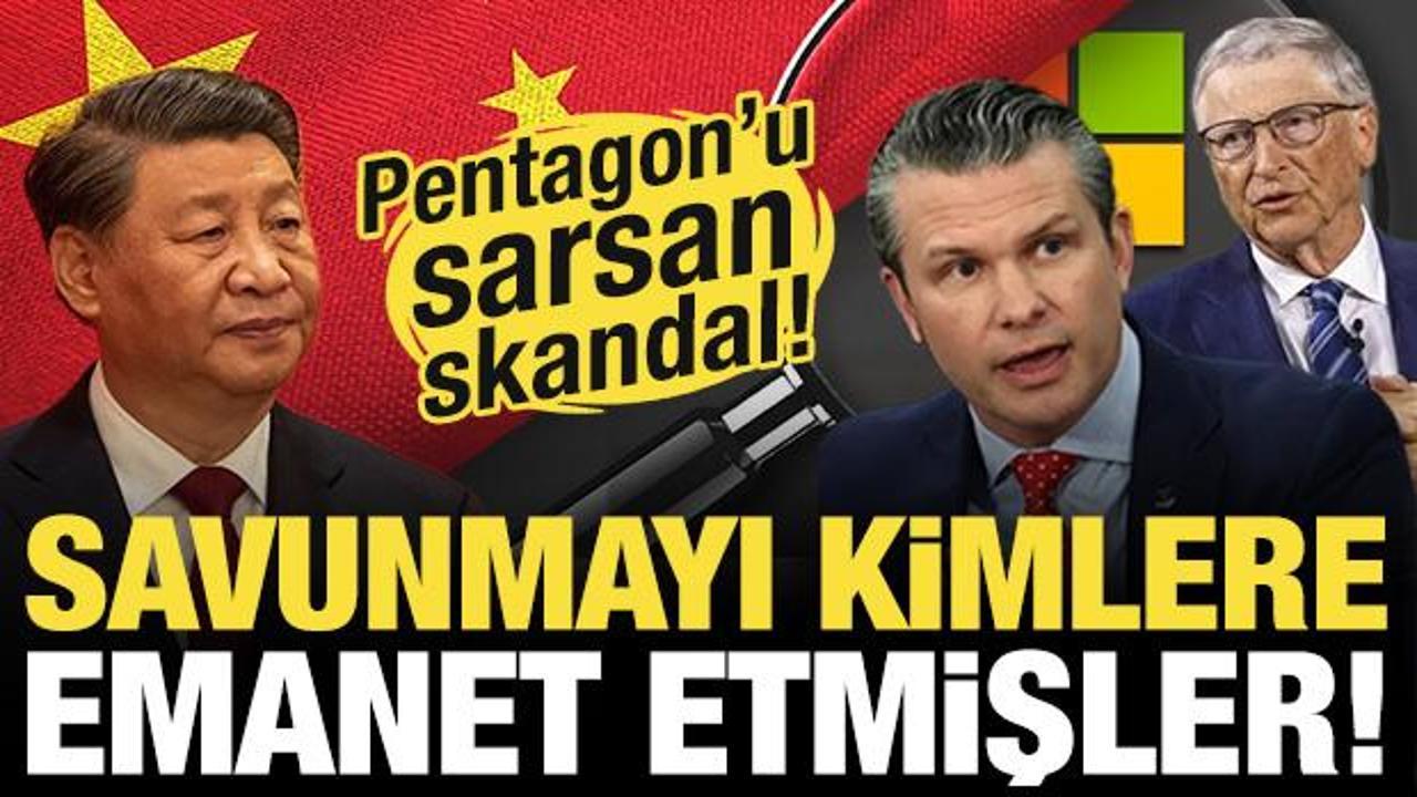 ABD'nin b&uuml;t&uuml;n ipleri &Ccedil;in'in elinde mi! Microsoft skandalı ABD'yi karıştırdı!