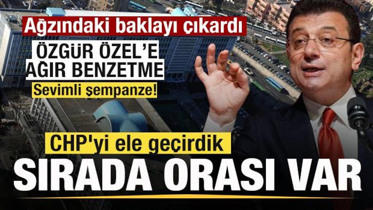 Ağzındaki baklayı b&ouml;yle &ccedil;ıkardı CHP&rsquo;yi ele ge&ccedil;irdik sırada orası var! &Ouml;zg&uuml;r &Ouml;zel'e hakaret