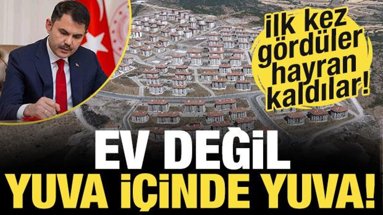 Bakan Murat Kurum duyurdu: Balıkesir’de TOKİ konutları ailelerle buluştu!