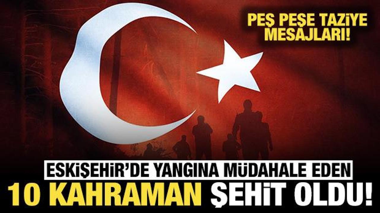 Bakan Yumaklı'dan açıklama: 10 orman işçisi şehit oldu! Peş peşe taziye mesajları...