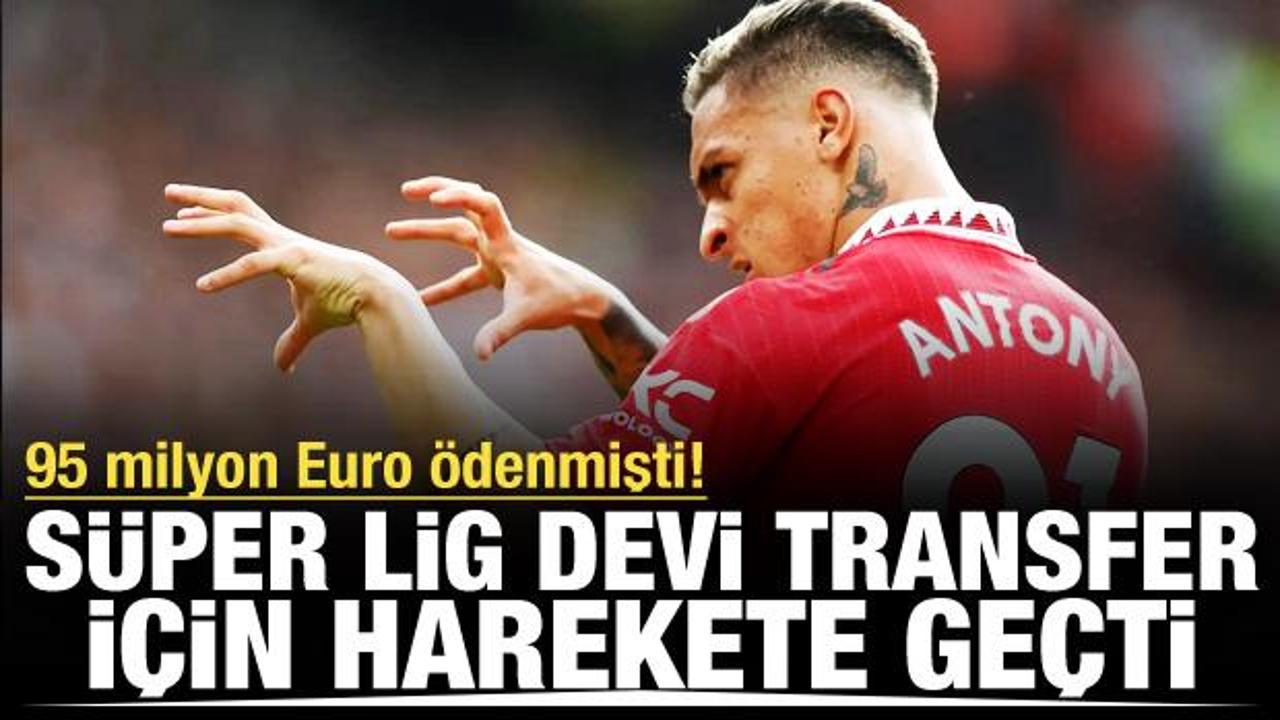 Beşiktaş'ta Antony harekatı başladı! Transfer form&uuml;l&uuml; ortaya &ccedil;ıktı