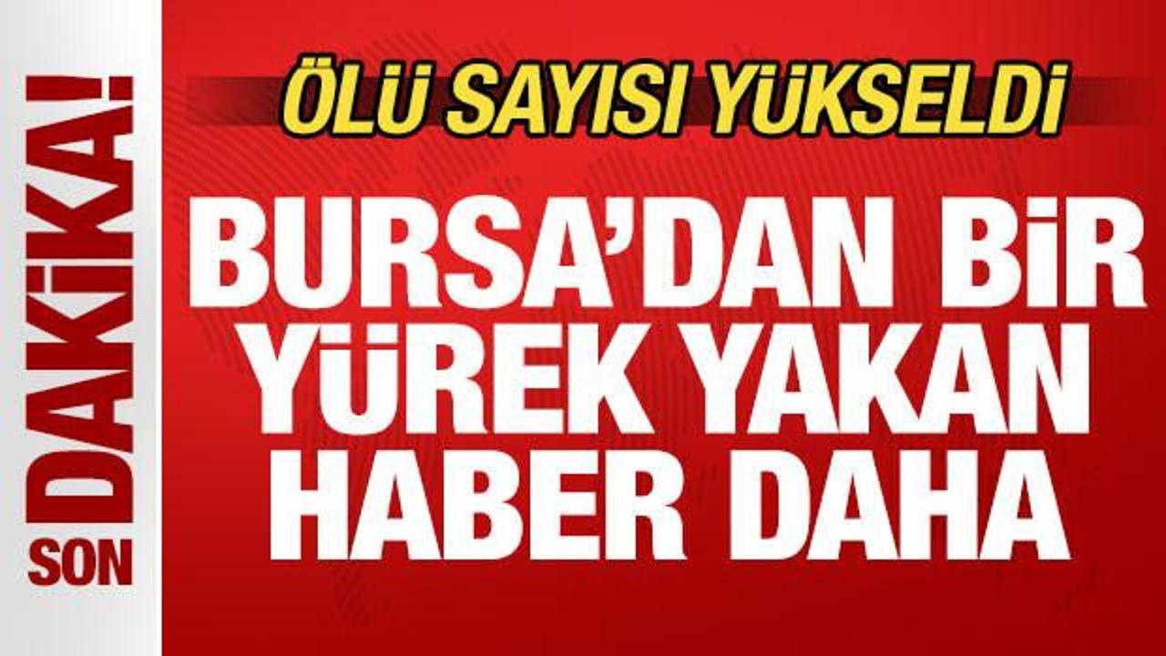 Bursa'dan kahreden haber! Yangına müdahaleye giden tanker devrildi: 3 vatandaş öldü