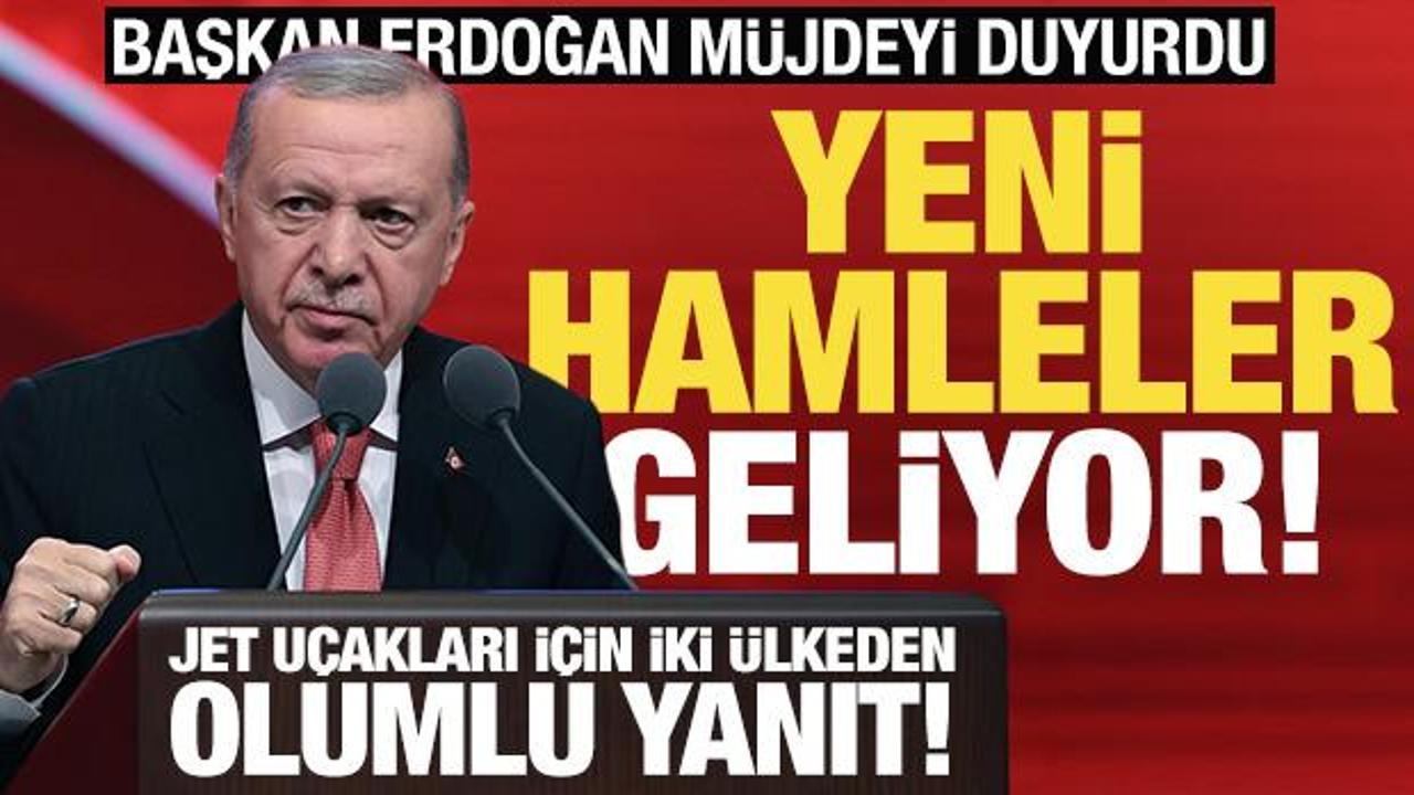 Cumhurbaşkanı Erdoğan müjdeyi duyurdu! Yeni hamleler geliyor: 'Siparişlere yetişemiyoruz!'