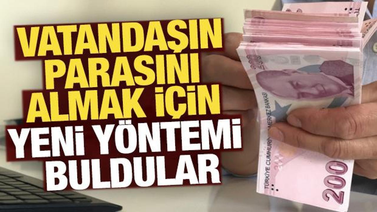 Emlakçılar vatandaşın parasını almak için yeni yöntem buldu