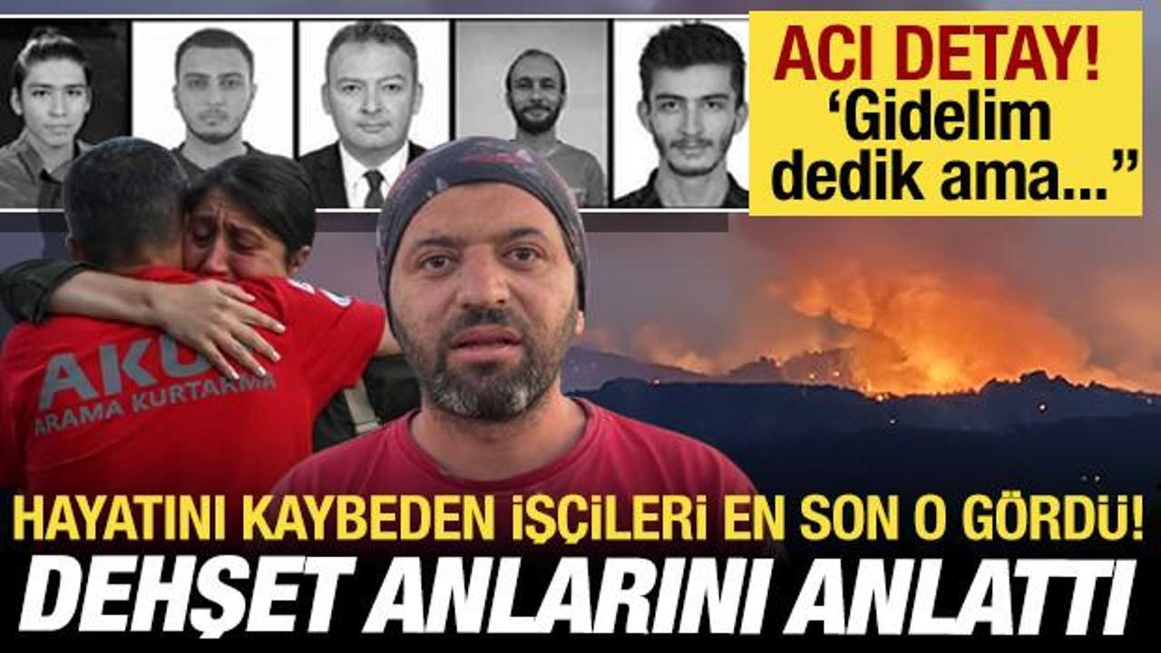 Eskişehir'deki facia anlarını anlattı: 'Gidelim dedik, müdahale ediyorlardı' 