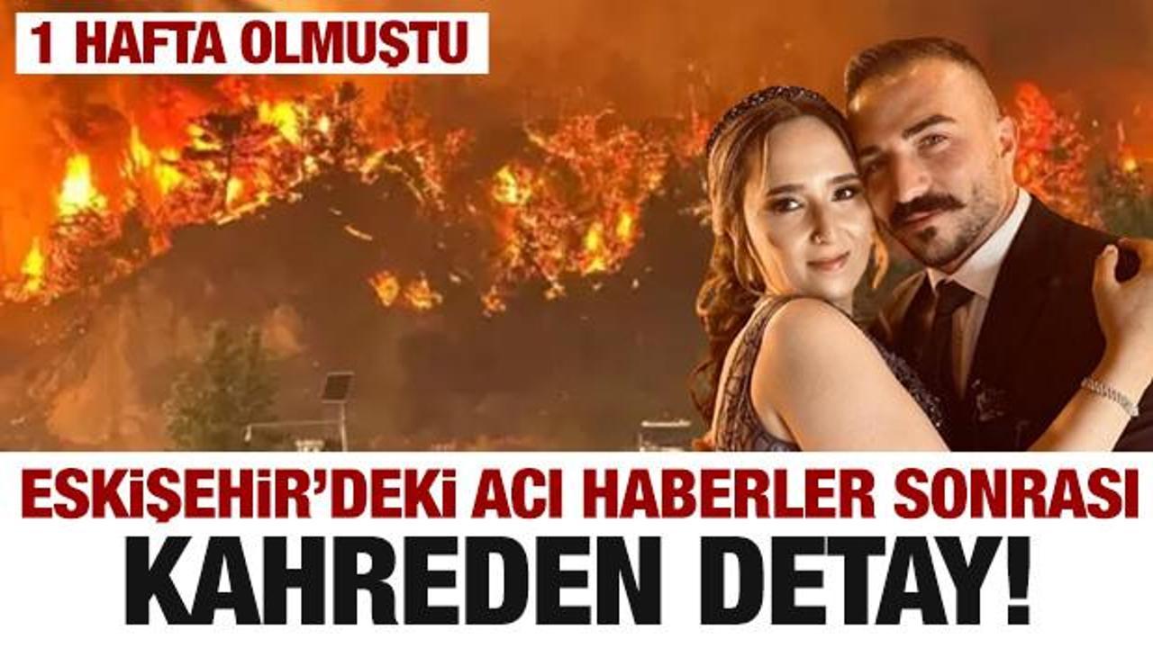 Eskişehir'deki yangında kahreden detay! Daha bir hafta olmuştu...