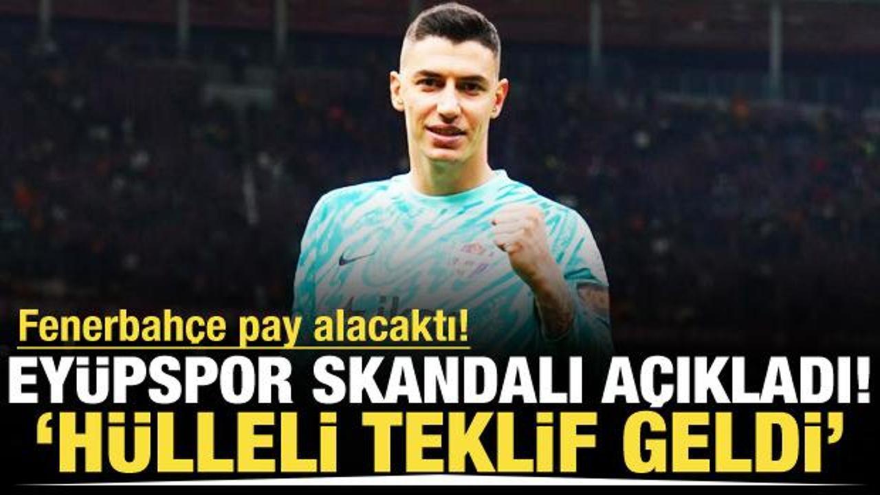 Ey&uuml;pspor'a Berke &Ouml;zer i&ccedil;in skandal teklif! A&ccedil;ıktan para &ouml;nerdiler
