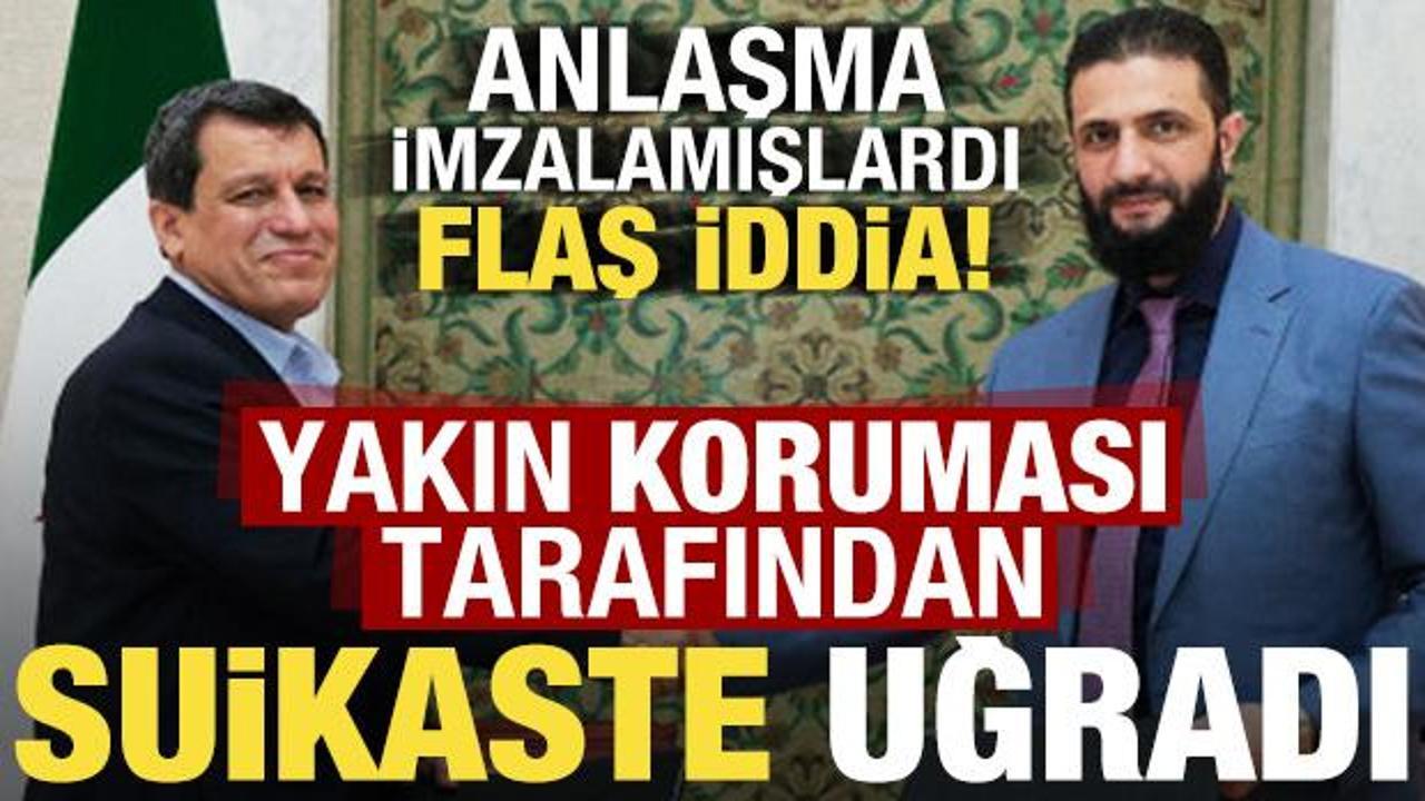Flaş iddia: Ferhad Abdi Şahin, yakın koruması tarafından suikaste uğradı!