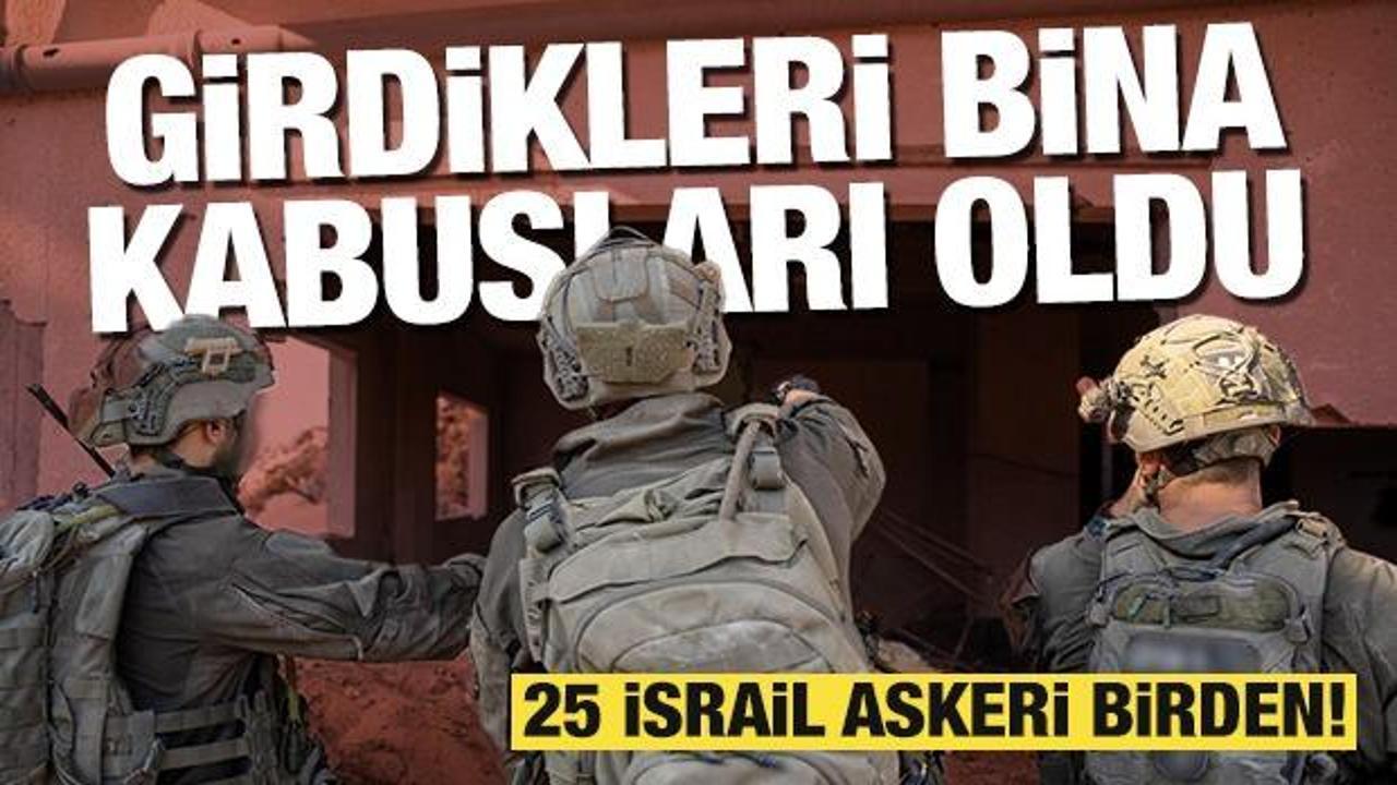 Gazze'nin güneyinde İsrail'e kabus! 3 pusuda tam 25 asker...