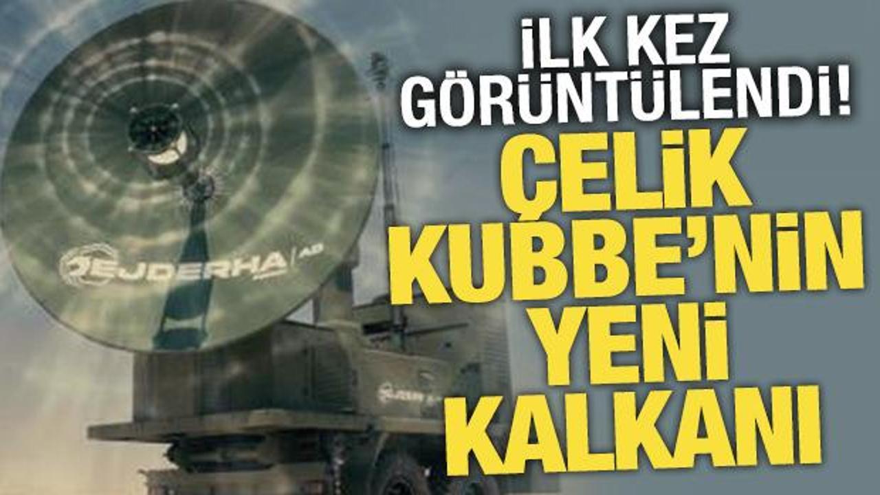 İlk kez tanıtıldı: &Ccedil;elik Kubbe'nin elektromanyetik kalkanı EJDERHA