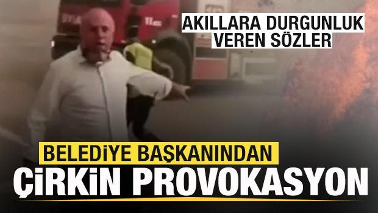 İyi Partili Belediye Başkanından akıllara durgunluk veren provokasyon