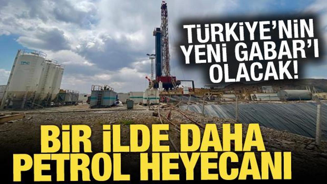 Kato Dağı'nda petrol heyecanı: 2 bin 800 metreye inildi