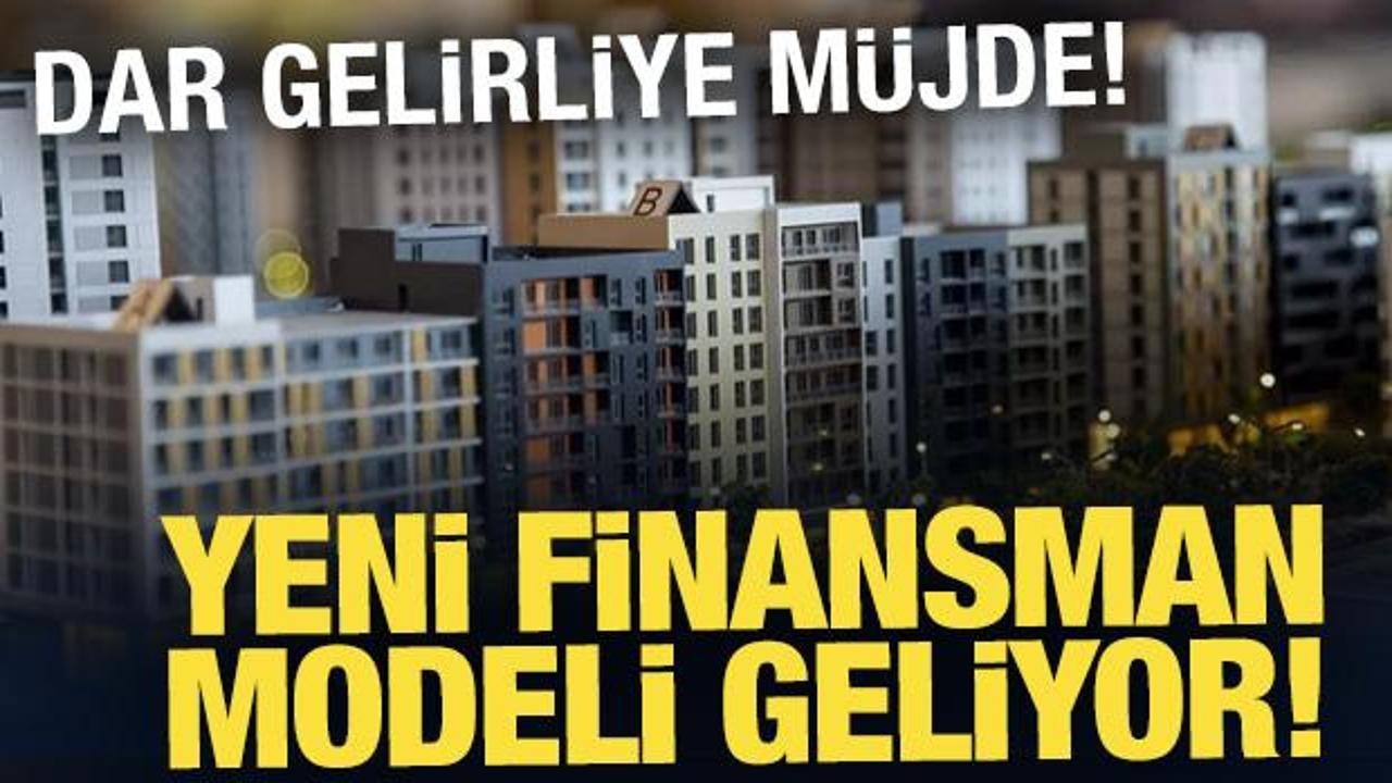 Konut alımında yeni finansman modeli: Gayrimenkul sertifikası