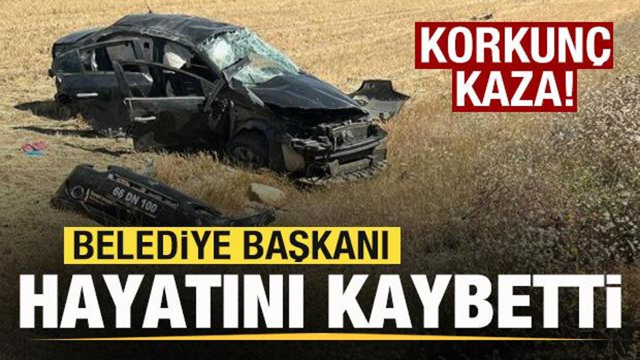 Korkunç kaza! Belediye Başkanı hayatını kaybetti