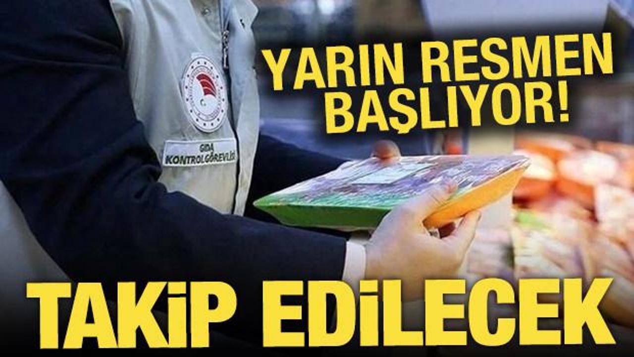 Market ve restoranlarda yeni zorunluluk: Yarın başlıyor! Takip edilecek