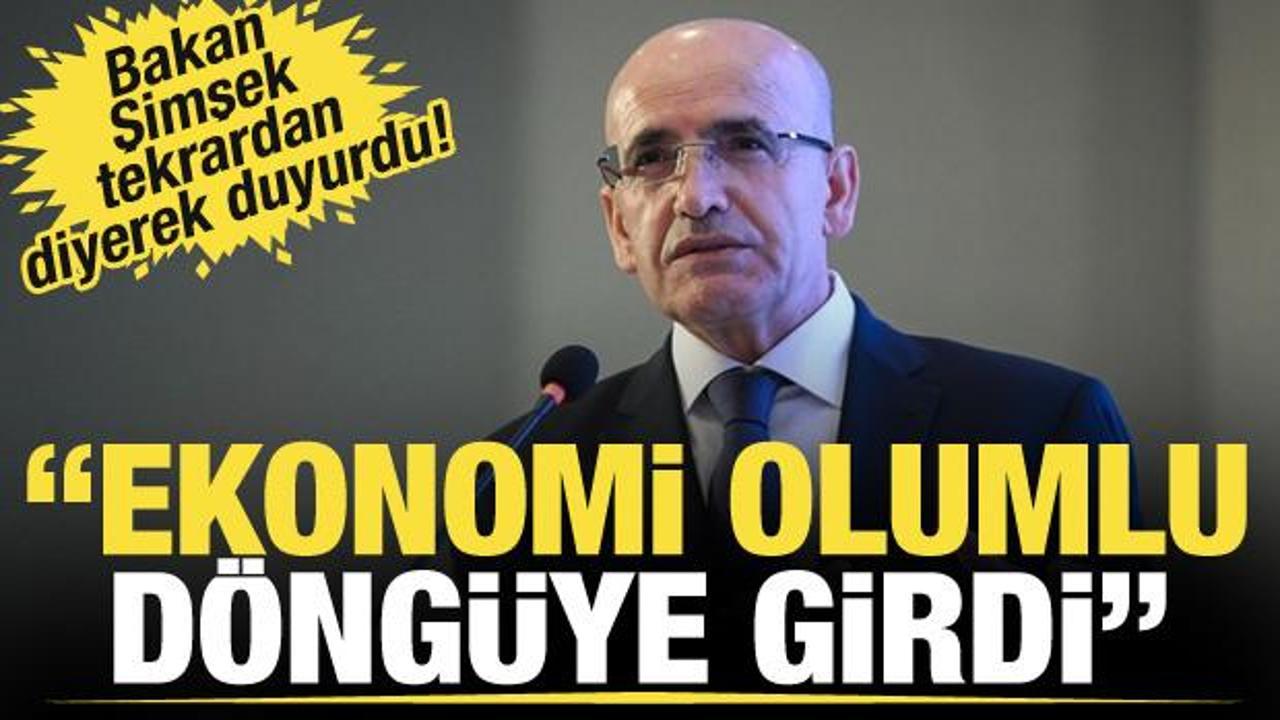 Moody's'in not artırımının ardından Şimşek'ten ilk açıklama: Olumlu bir döngüye girdi