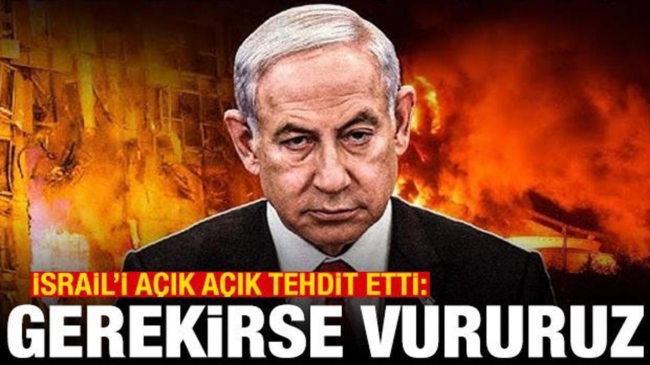 Pezeşkiyan: Gerekirse İsrail'i yeniden vururuz