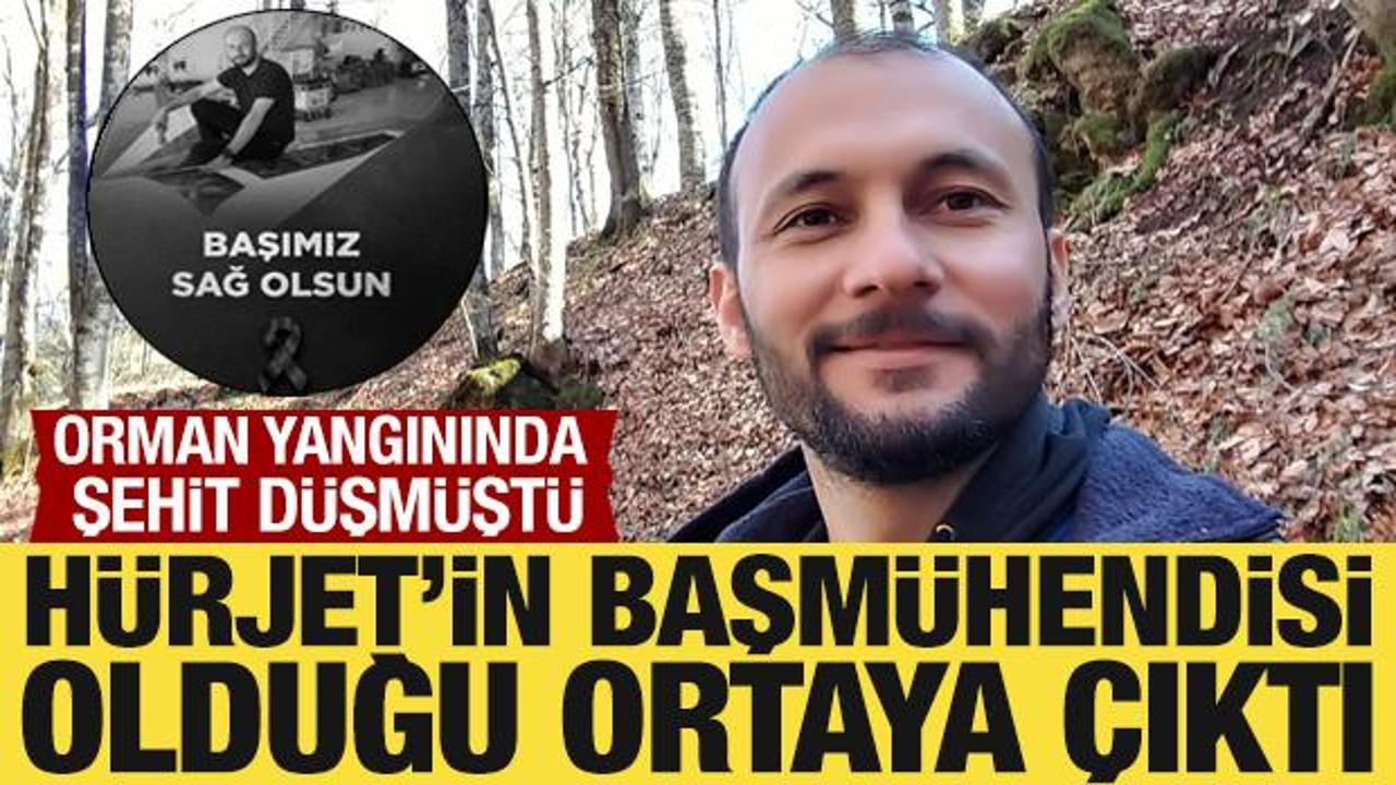 Şehit AKUT gönüllüsü Muharrem Can'ın HÜRJET'in başmühendisi olduğu ortaya çıktı