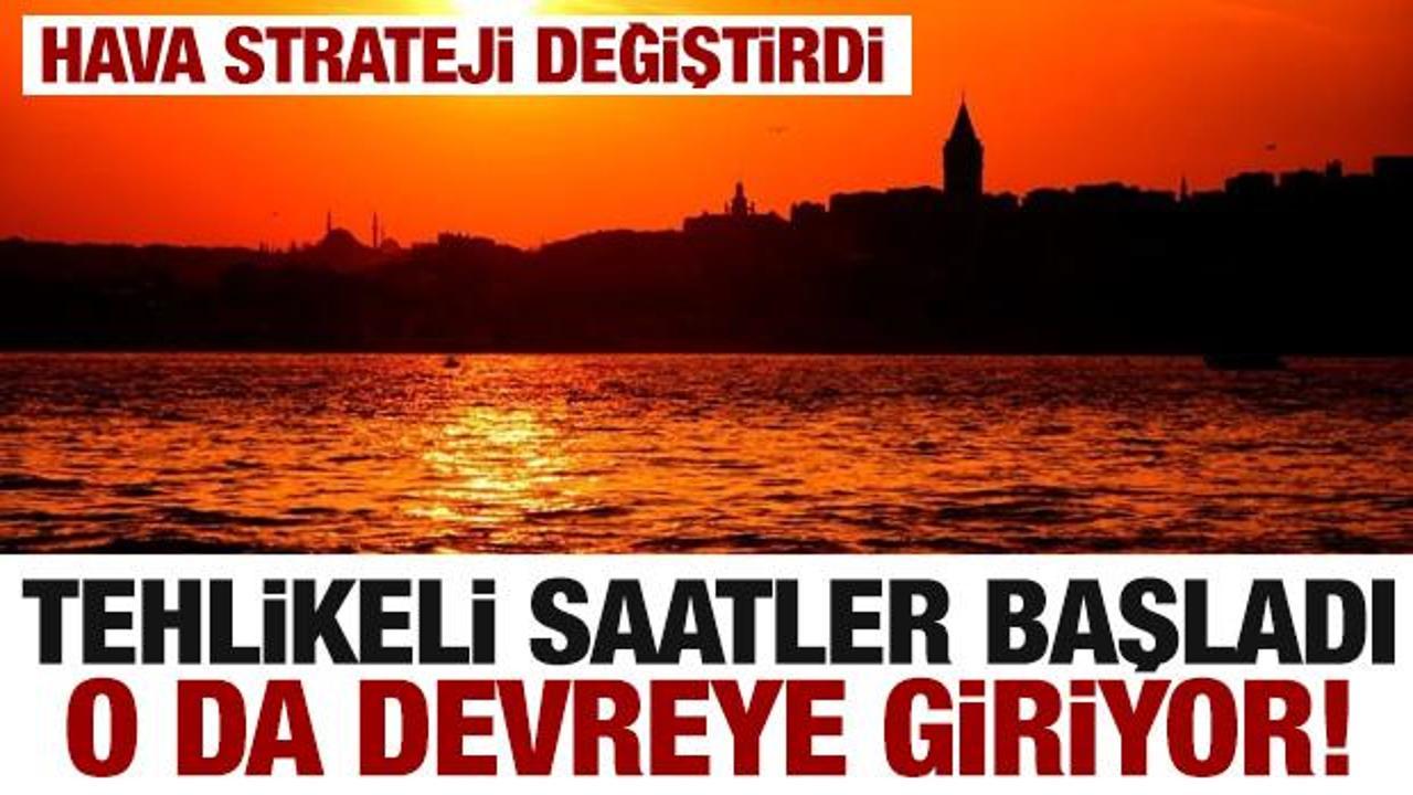 Sıcaklık zirveye ulaşıyor! Tehlikeli saatler başladı! O da devreye giriyor...