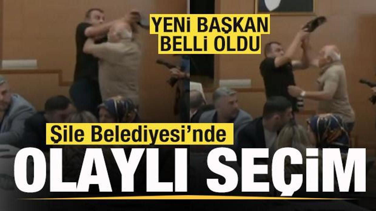 Şile Belediyesi'nde olaylı seçim! Başkanvekili seçildi