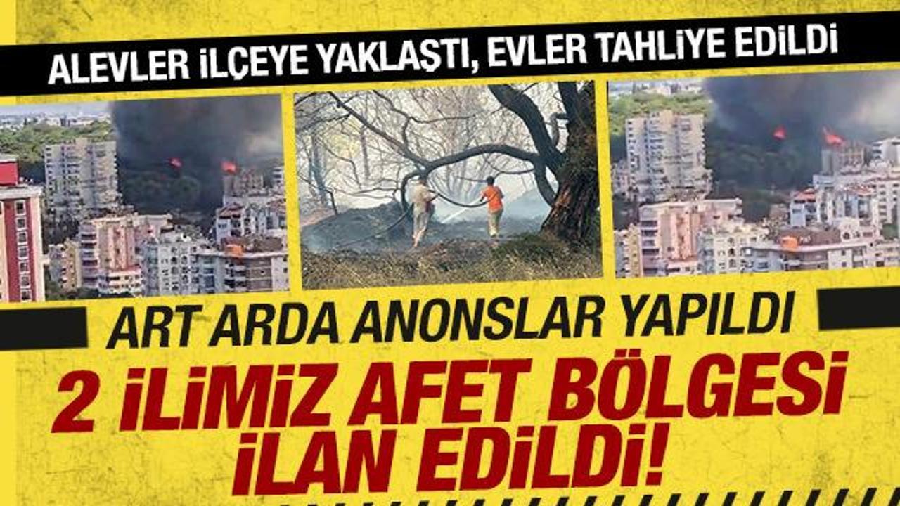 Son dakika: Bir ilimizden peş peşe k&ouml;t&uuml; haberler! Art arda anonslar yapıldı...