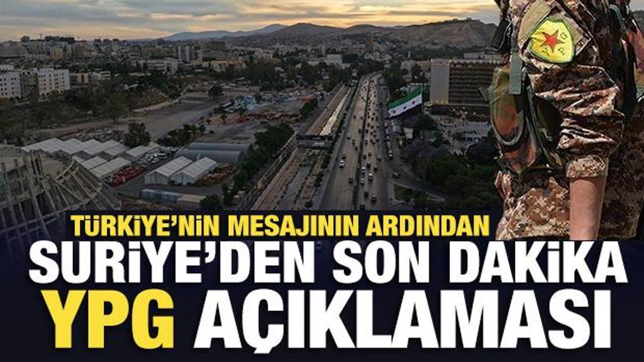 Suriye Dışişleri Bakanlığı, PKK/YPG ile yapılan anlaşmanın ilerlemediğini açıkladı