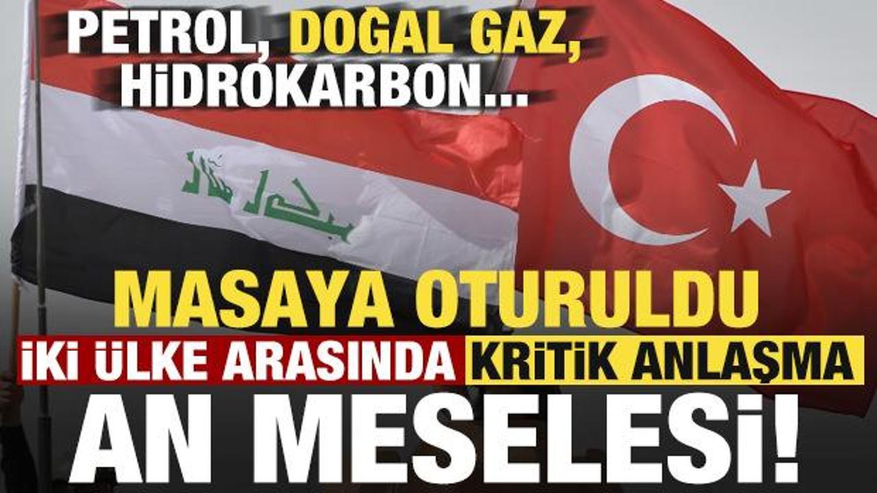 T&uuml;rkiye-Irak arasında kapsamlı anlaşma yolda: Petrol, doğal gaz, hidrokarbon...