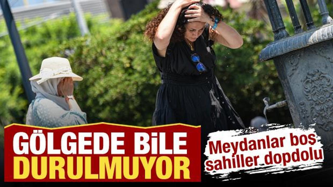 Türkiye kavruluyor: Hissedilen sıcaklık 50 dereceye dayandı! Meteoroloji'den uyarı geldi