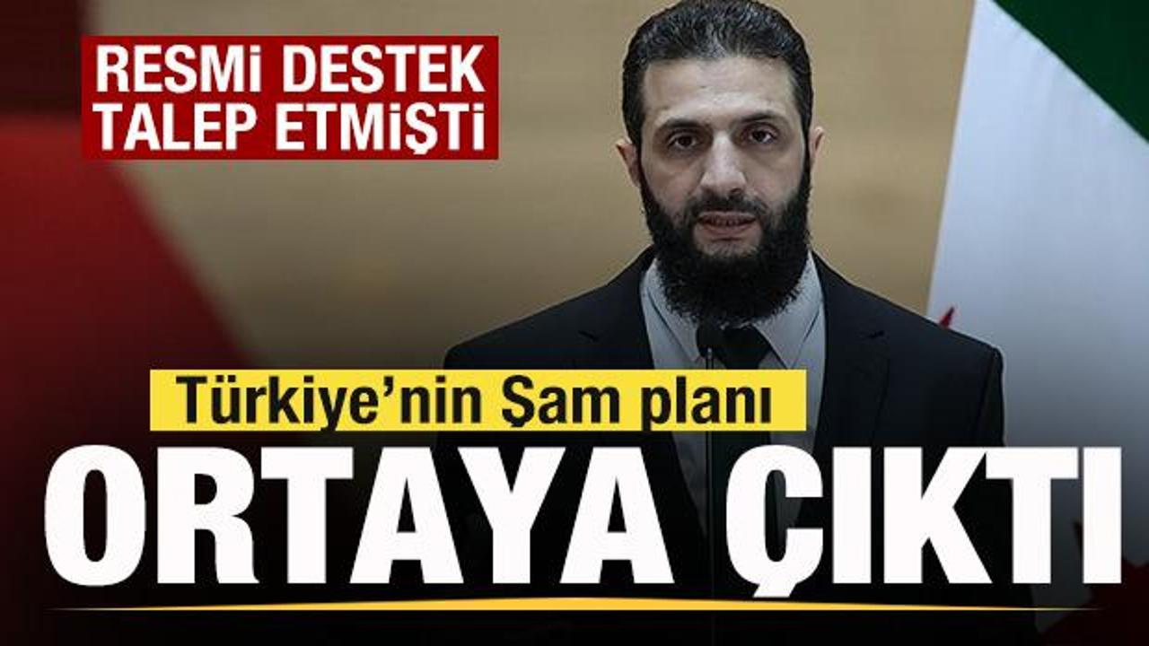 T&uuml;rkiye'nin Şam planı ortaya &ccedil;ıktı! Suriye resmi destek talep etmişti