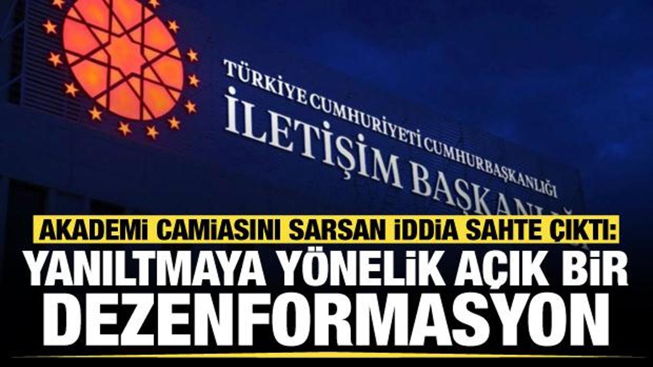 &lsquo;400 akademisyen usuls&uuml;z atandı&rsquo; iddiasına yalanlama: A&ccedil;ık bir dezenformasyon