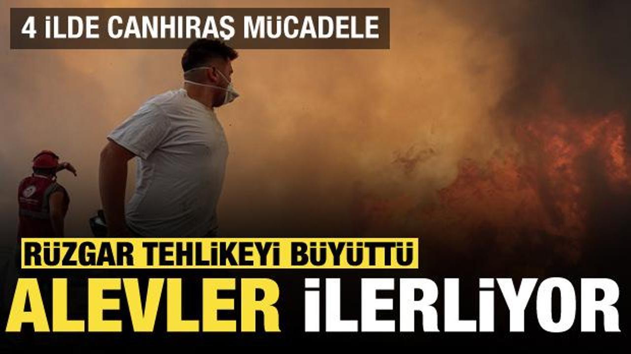 4 il alev alev yanıyor! Gözaltılar var... İşte yangınlarla ilgili son durum