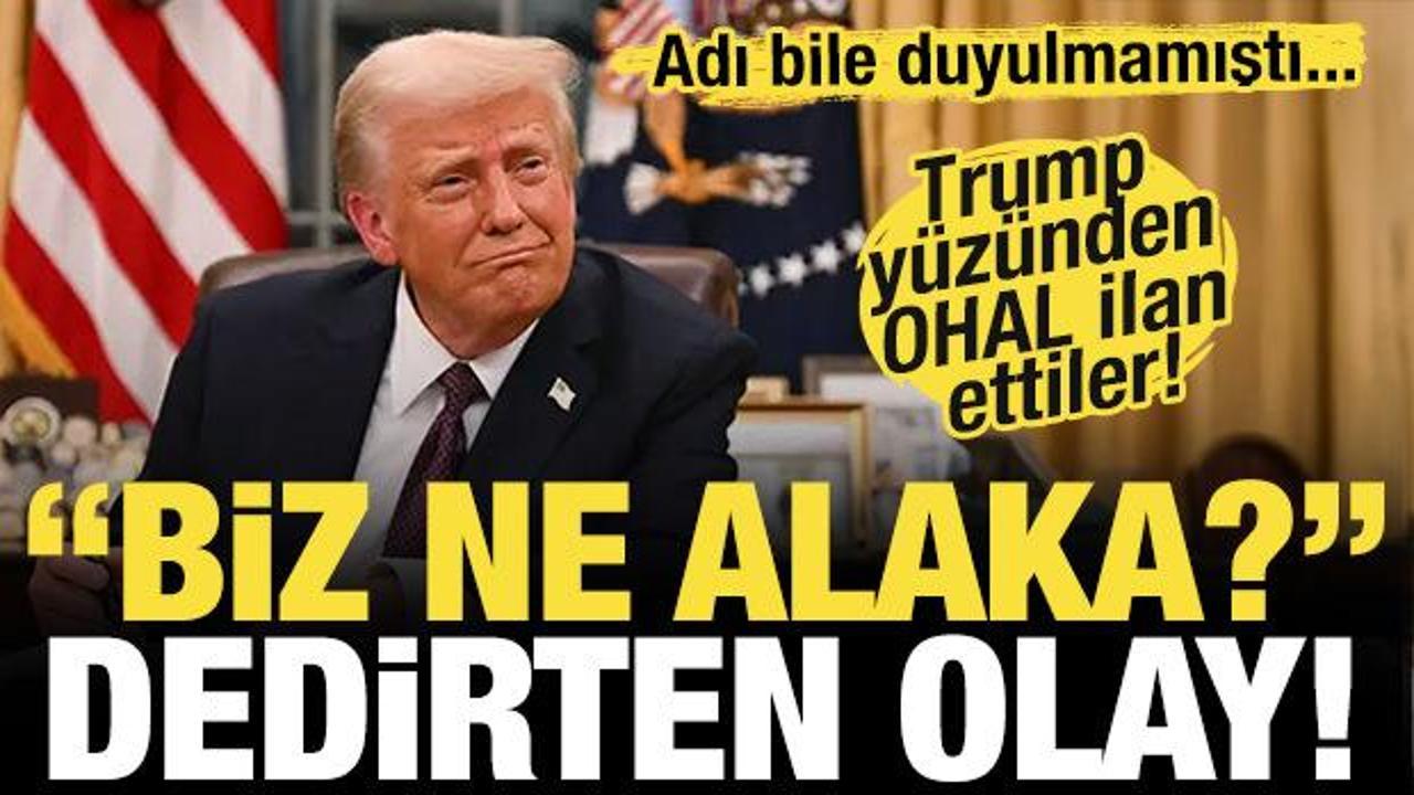 Adı bile duyulmamıştı! Kendilerini bir anda Trump'ın vergi listesinde buldular!