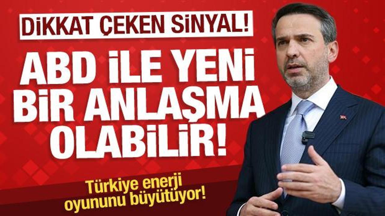Bakan Bayraktar a&ccedil;ıkladı: ABD ile yeni bir LNG anlaşması olabilir!