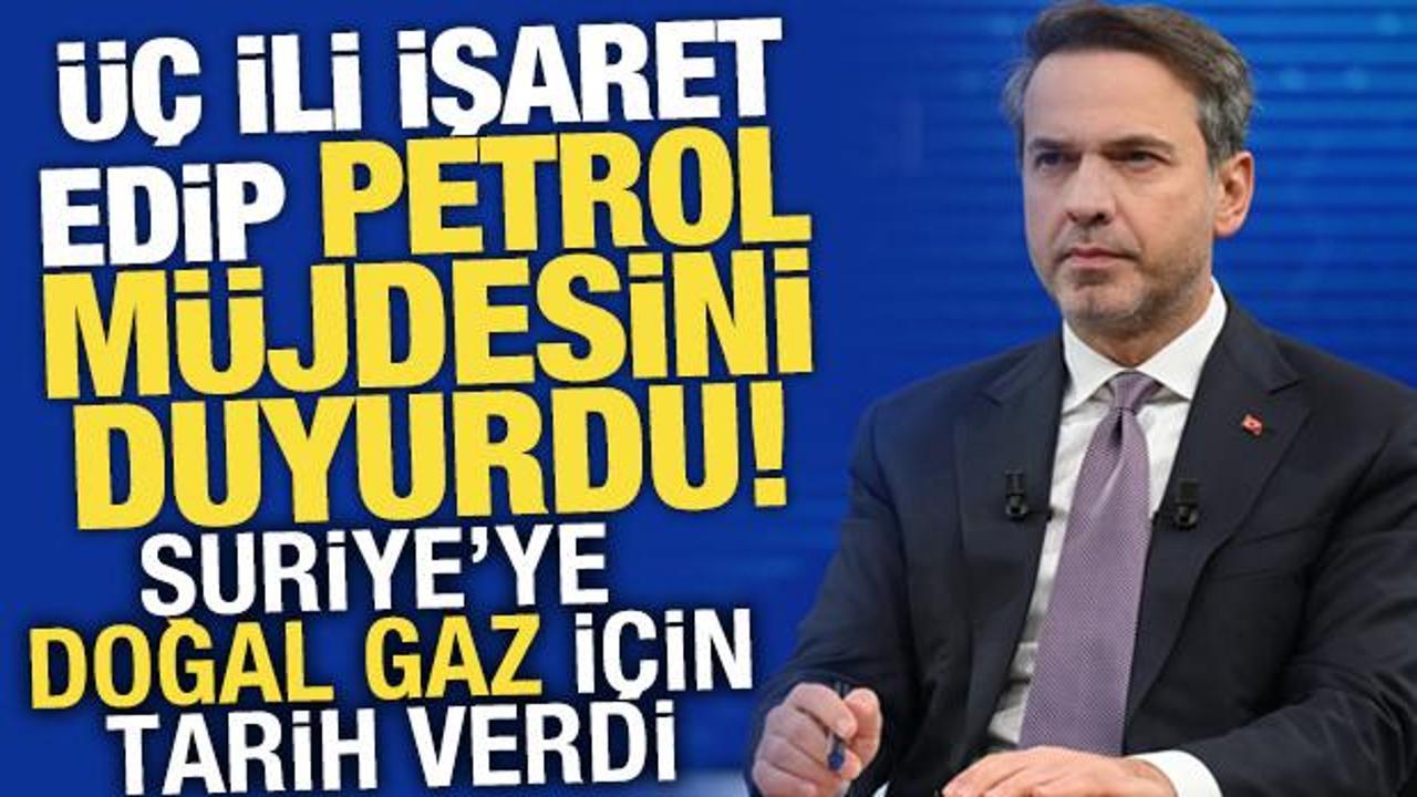 Bakan Bayraktar'dan petrol m&uuml;jdesi! Değeri 4 milyar dolar