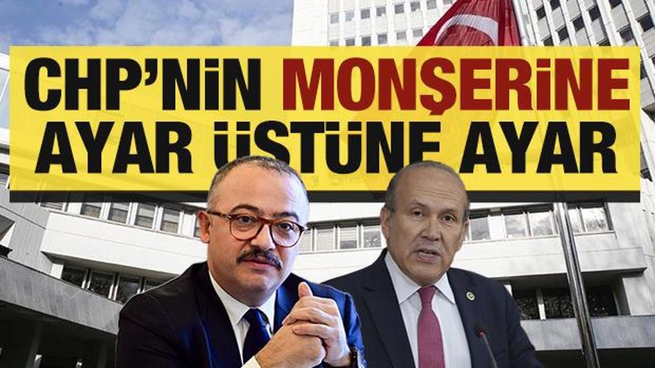 Bakan Yardımcısı Yılmaz’dan CHP’nin monşerine ayar üstüne ayar