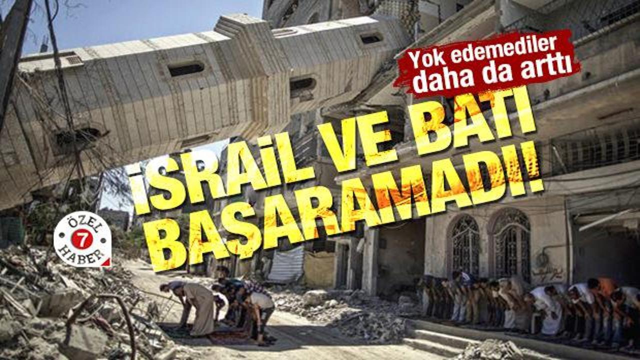 Bir türlü yok edemediler... İsrail ve Batı başaramadı! İslam'a akın, Filistin'e hassasiyet