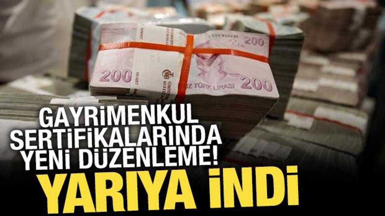 Borsada Gayrimenkul sertifikalarında günlük fiyat marjı düşürüldü
