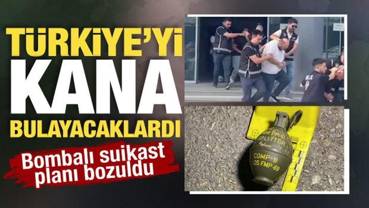 Bursa'da el bombalarıyla yakalandılar... Su&ccedil; &ouml;rg&uuml;t&uuml;n&uuml;n saldırı planı &ccedil;&ouml;kt&uuml;