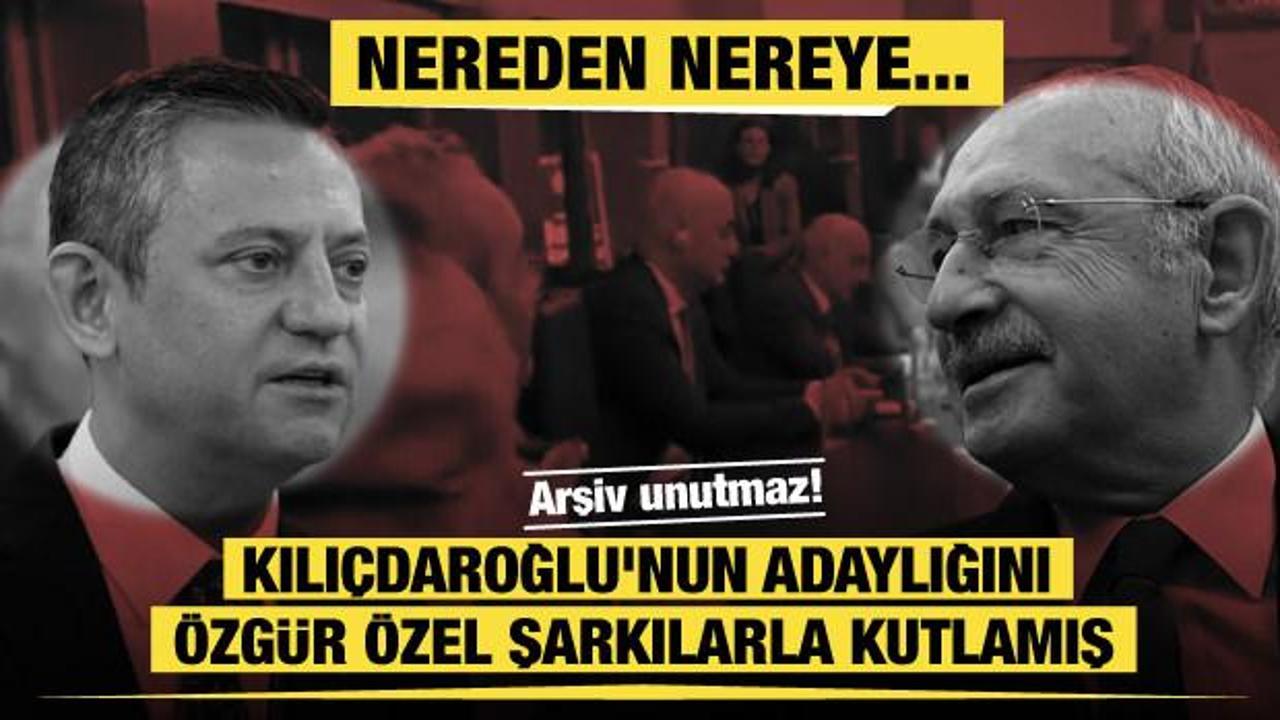 CHP'nin arşiv görüntüleri gündem oldu! Kılıçdaroğlu'nun adaylığını şarkılarla kutlamışlar