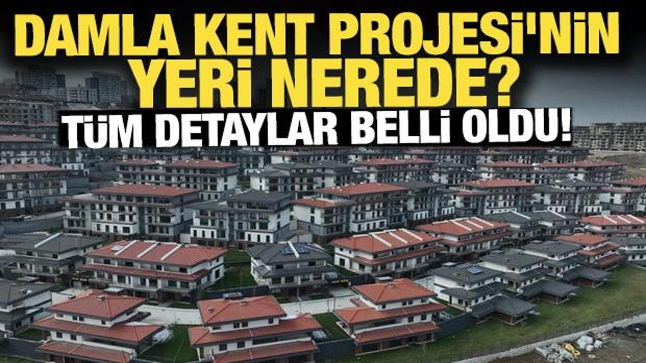 Damla Kent Evleri halka arz yarın başlıyor! İşte t&uuml;m detaylar