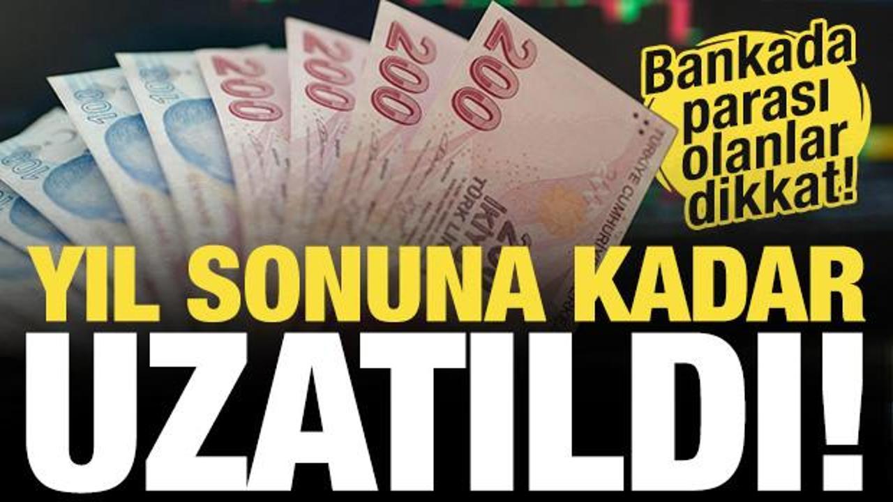 Devlet yatırımcısına destek eli uzattı! O türdeki kazançlarda vergi sıfırlandı