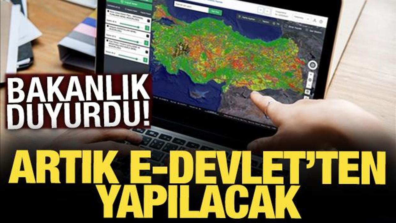 Ev ve arsa alacaklar i&ccedil;in e-Devlet'te yeni &ouml;zellik