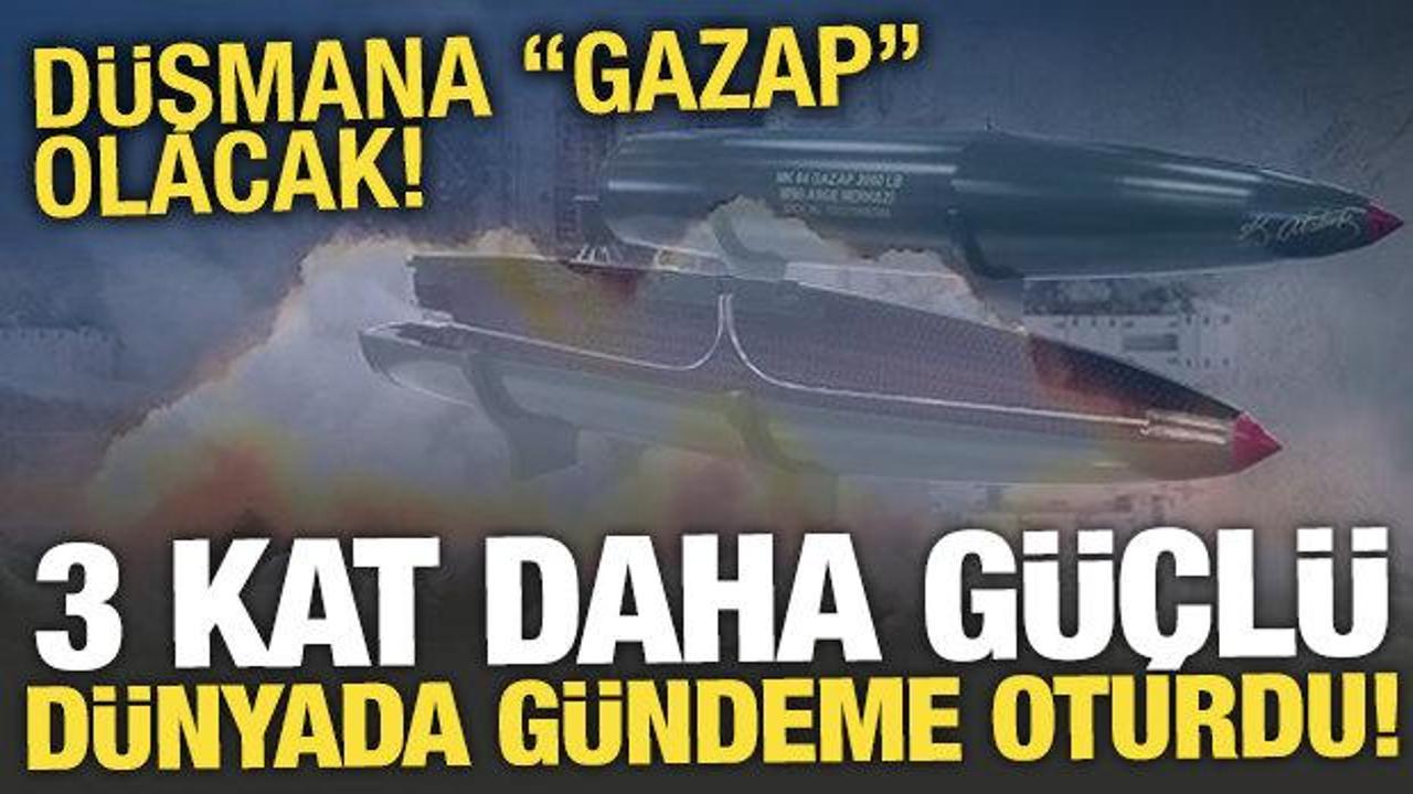 GAZAP dünya sahnesinde: Türkiye'nin yeni nesil bombası