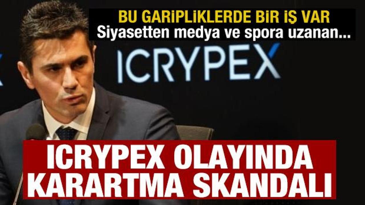 ICRYPEX olayında karartma skandalı iddiası: Gariplikler silsilesi...