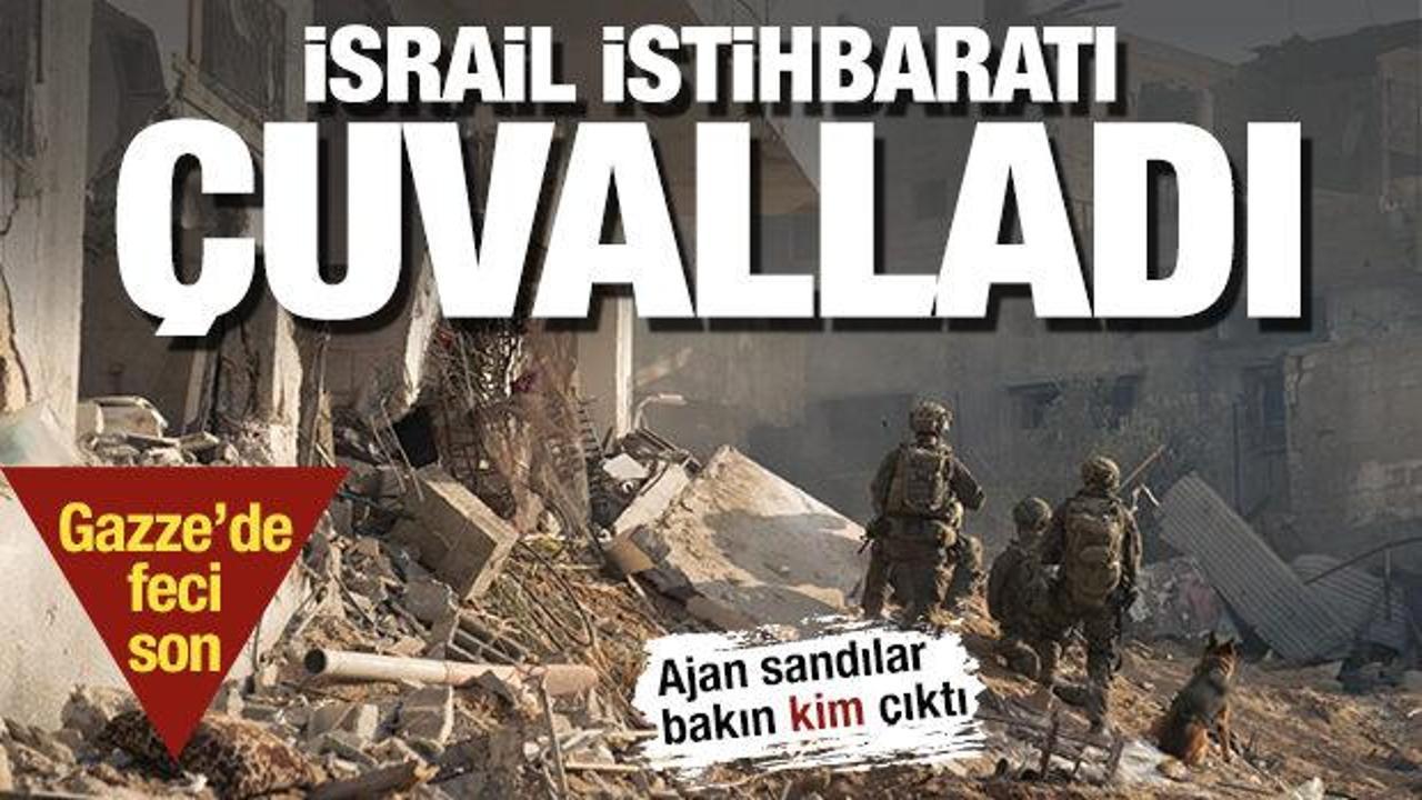 İsrail istihbaratı &ccedil;uvalladı: Ajan sandıkları kişi Kassam m&uuml;cahidi &ccedil;ıktı!Gazze'de feci son