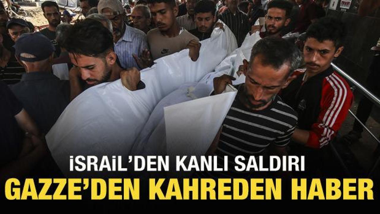 İsrail'den kanlı saldırı: 119 Filistinli şehit düştü