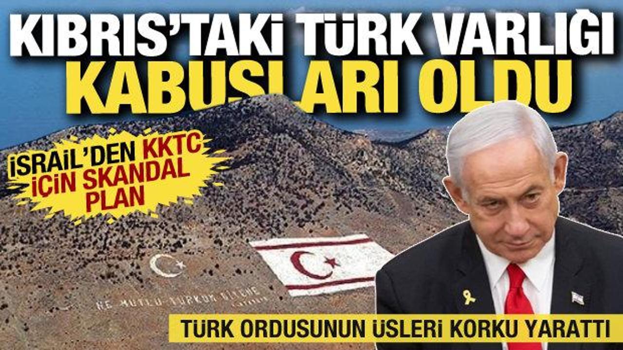 İsrail'den KKTC'deki Türk varlığına karşı skandal plan: Rumların değil bizim de sorunumuz!