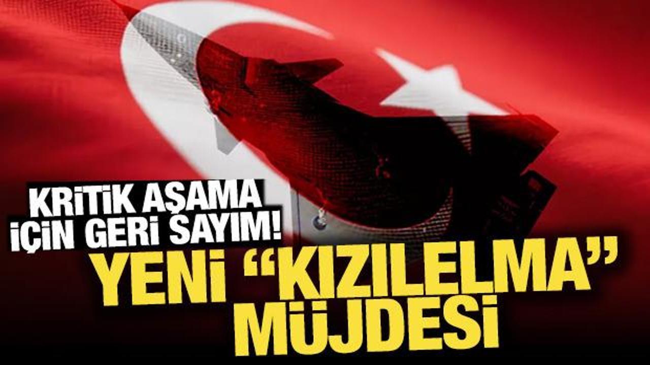  KIZILELMA için kritik gelişme! Seri üretim aşamasına geçti
