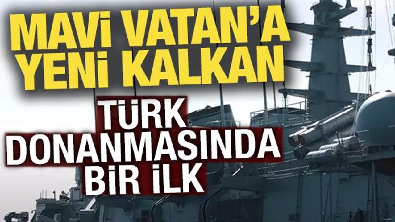 Mavi Vatan'a yeni kalkan! TCG ORU&Ccedil;REİS f&uuml;ze kuşandı