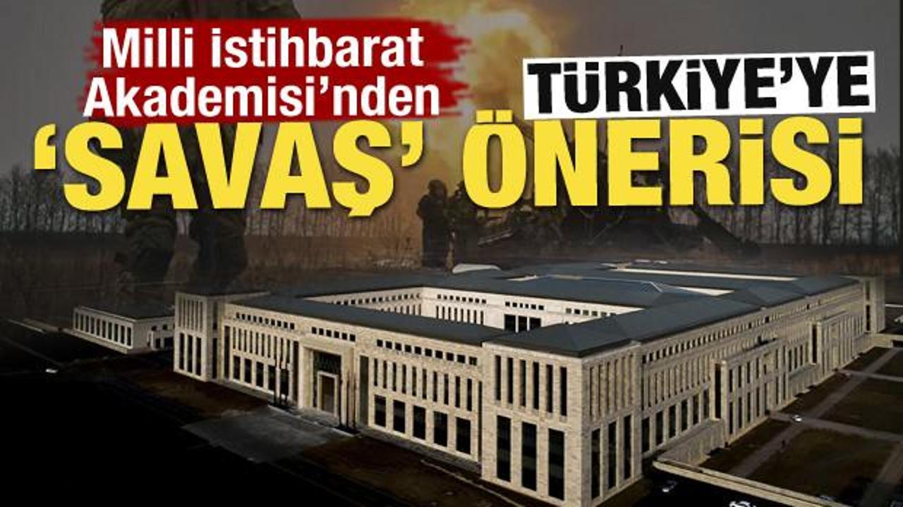 Milli İstihbarat Akademisi'nden T&uuml;rkiye'ye kritik uyarı ve &ouml;neriler!